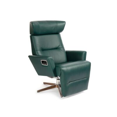 Conform Relieve With Footrest Armchair Lounge Chair Swivel Base in Fabric or Leather-74176