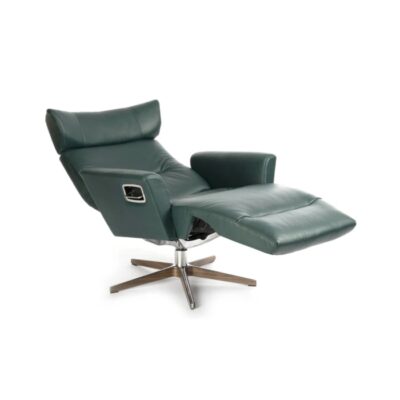 Conform Relieve With Footrest Armchair Lounge Chair Swivel Base in Fabric or Leather-74178