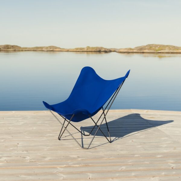 Cuero Butterfly Chair Outdoor