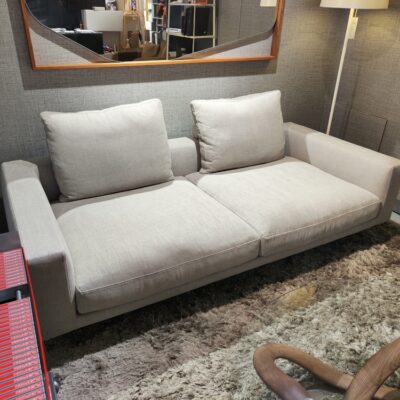 Flexform Campiello 3 Seater Sofa in Edison 912 Extra Fabric Ex-Display