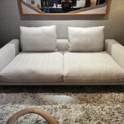 Flexform Campiello 3 Seater Sofa in Edison 912 Extra Fabric Ex-Display