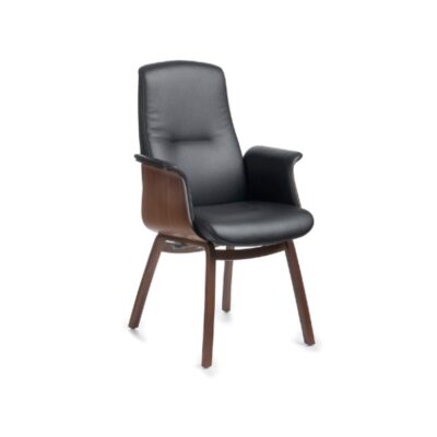 Conform Freetime Dinning Chair Base in Fabric or Leather-0