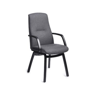 Conform Freetime Dinning Chair Base in Fabric or Leather-73626