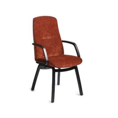 Conform Freetime Dinning Chair Base in Fabric or Leather-73629