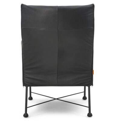 Montis Charly Lounge Chair Armchair in Fabric or Leather Optional Footstool