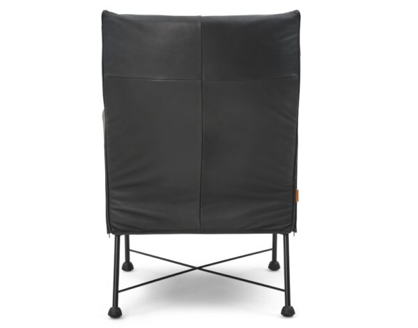 Montis Charly Lounge Chair Armchair in Fabric or Leather Optional Footstool