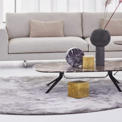 Montis Dante Coffee Occasional Table in Marble or Granite