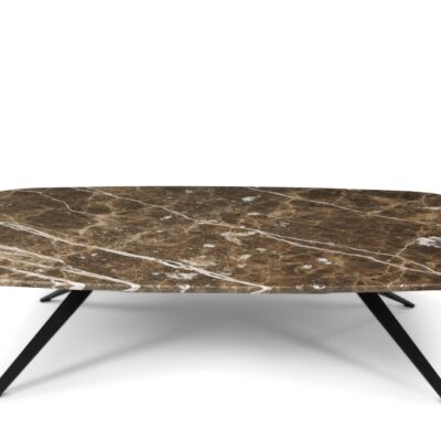 Montis Dante Coffee Occasional Table in Marble or Granite