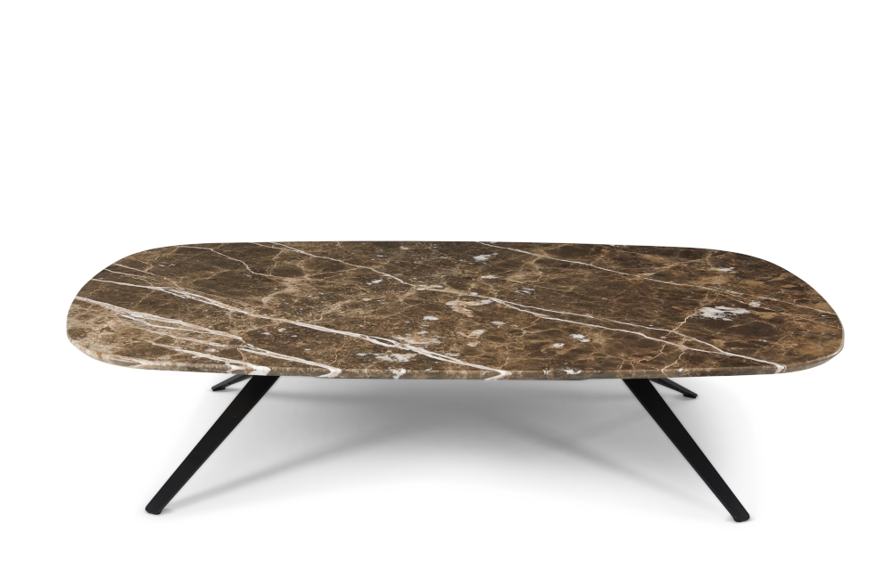 Montis Dante Coffee Occasional Table in Marble or Granite