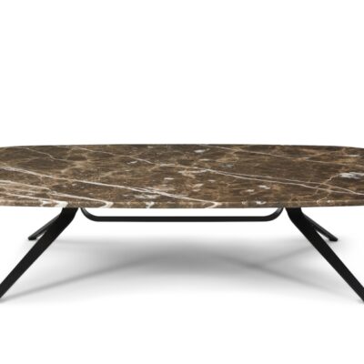 Montis Dante Coffee Occasional Table in Marble or Granite