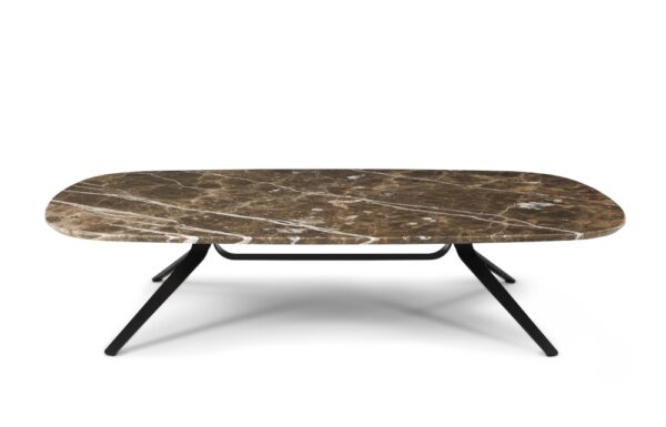 Montis Dante Coffee Occasional Table in Marble or Granite