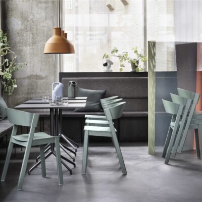 Muuto Cover Side Chair Dining Upholstered or Non-Upholstered & Stackable