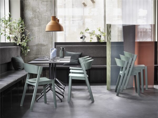 Muuto Cover Side Chair Dining Upholstered or Non-Upholstered & Stackable