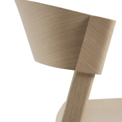 Muuto Cover Side Chair Dining Upholstered or Non-Upholstered & Stackable