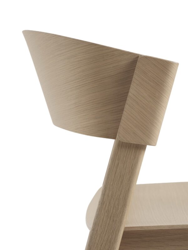 Muuto Cover Side Chair Dining Upholstered or Non-Upholstered & Stackable