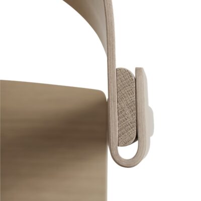 Muuto Cover Side Chair Dining Upholstered or Non-Upholstered & Stackable