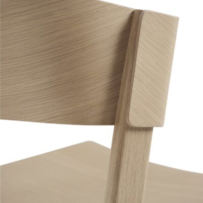 Muuto Cover Side Chair Dining Upholstered or Non-Upholstered & Stackable