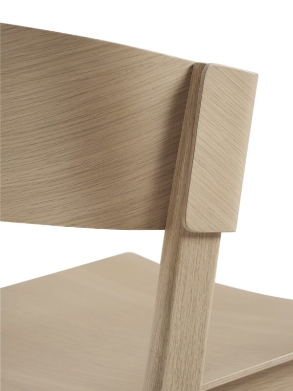 Muuto Cover Side Chair Dining Upholstered or Non-Upholstered & Stackable