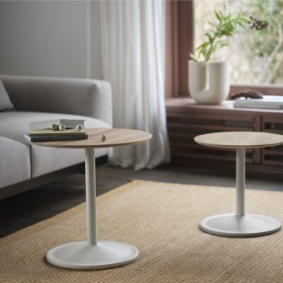 Muuto Soft Side Table in 4 Different Sizes & 6 Finishes