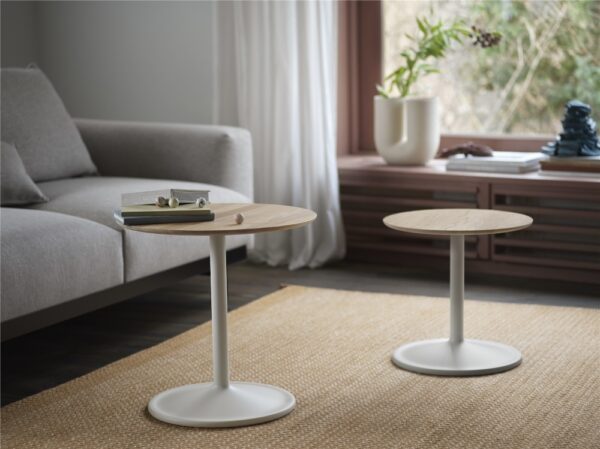 Muuto Soft Side Table in 4 Different Sizes & 6 Finishes