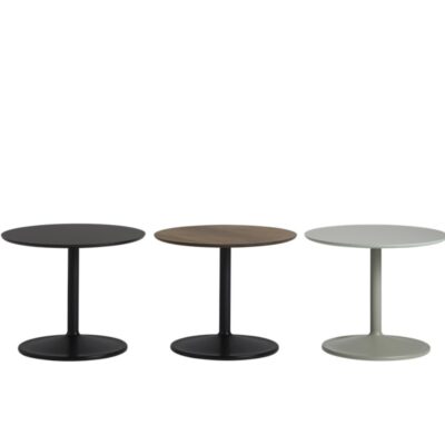 Muuto Soft Side Table in 4 Different Sizes & 6 Finishes