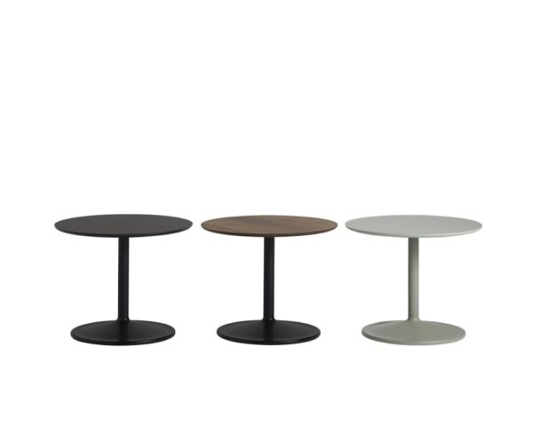 Muuto Soft Side Table in 4 Different Sizes & 6 Finishes