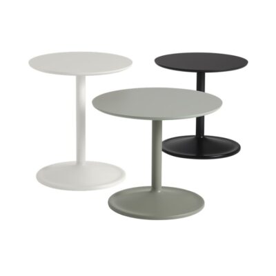 Muuto Soft Side Table in 4 Different Sizes & 6 Finishes