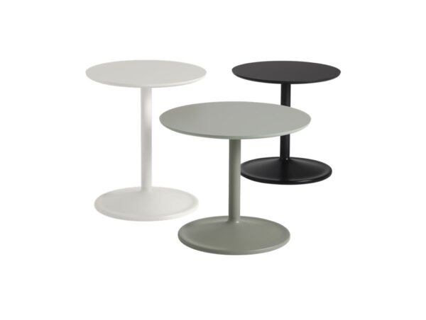 Muuto Soft Side Table in 4 Different Sizes & 6 Finishes