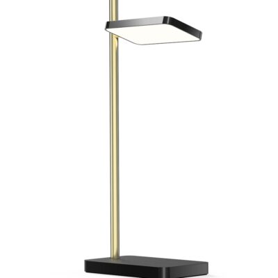 Pablo Design Talia Table Lamp Black with Brass Post