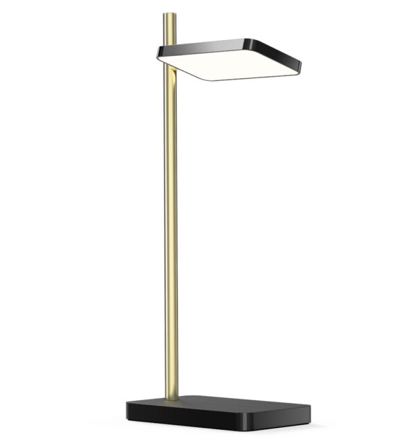 Pablo Design Talia Table Lamp Black with Brass Post