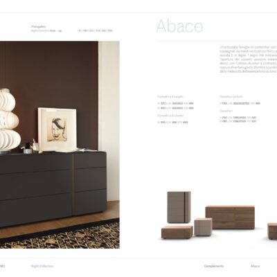 angiacomo Abaco Cabinet Range, Drawer Chest