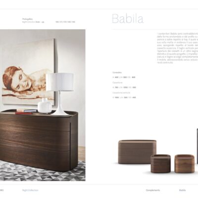 Sangiacomo Babila Cabinet Range, Drawer Chest