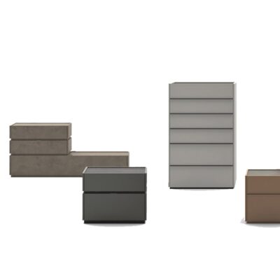 Sangiacomo Filo Cabinet Range, Drawer Chest