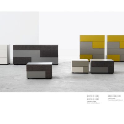 Sangiacomo Insieme Cabinet Range, Drawer Chest