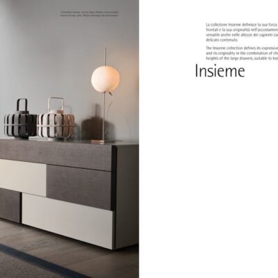 Sangiacomo Insieme Cabinet Range, Drawer Chest