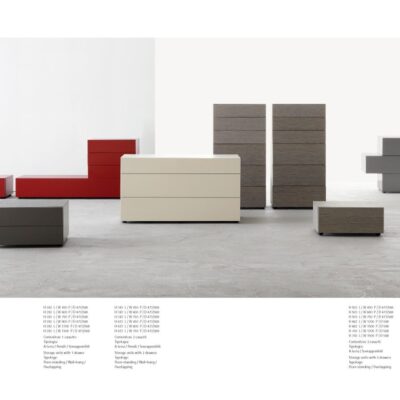 Sangiacomo Valeo Cabinets Range