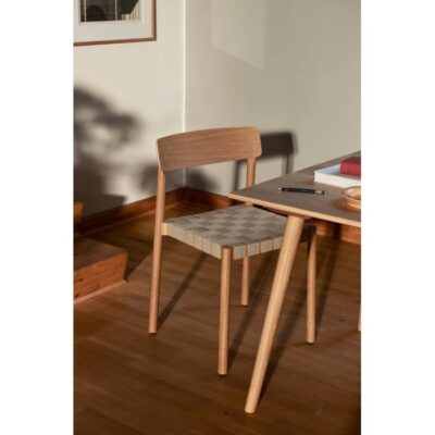 &Tradition TK1 Betty Dining Chair with Linen Webbing