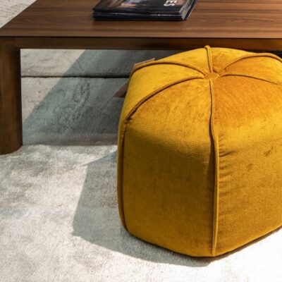 Furninova Candy Footstools in Fabric or Leather