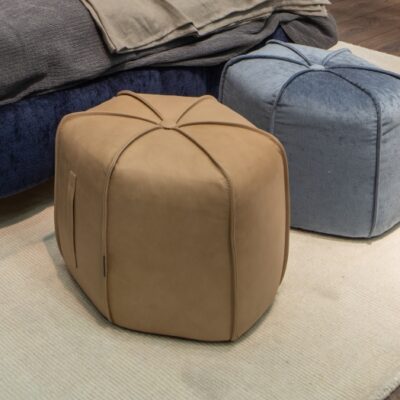 Furninova Candy Footstools in Fabric or Leather