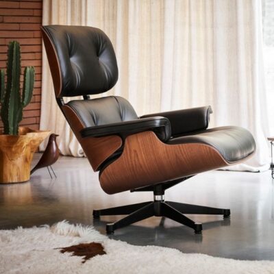 Eames Classic Lounge Chair -74286