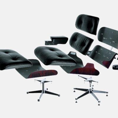 Eames Classic Lounge Chair -74287