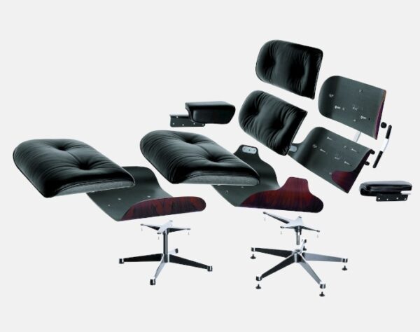 Eames Classic Lounge Chair -74287