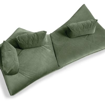 Arketipo Night Fever Composition A Sofa in Leather or Fabric