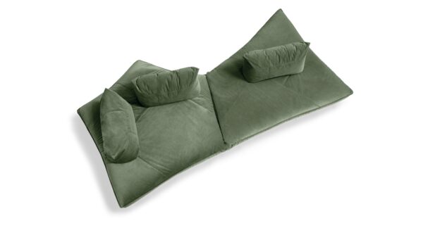 Arketipo Night Fever Composition A Sofa in Leather or Fabric