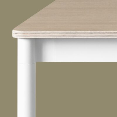 Mutto Base High Breakfast Dining Table without Castors