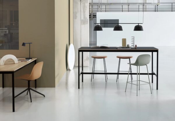 Mutto Base High Breakfast Dining Table without Castors