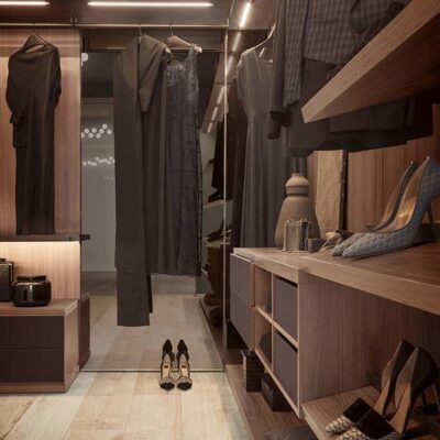 Pianca Anteprima Walk-in Wardrobe