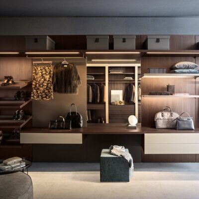 Pianca Anteprima Walk-in Wardrobe