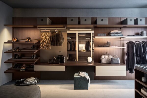 Pianca Anteprima Walk-in Wardrobe