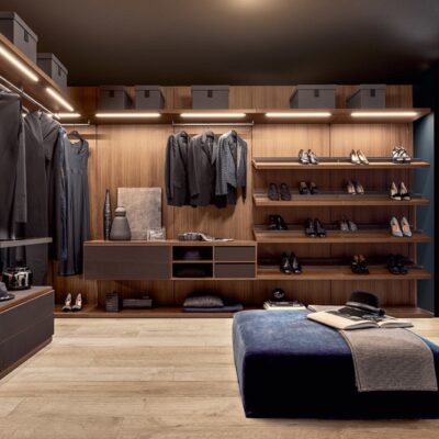 Pianca Anteprima Walk-in Wardrobe